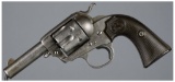 Colt Bisley Sheriff's Model Single Action Army Revolver