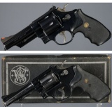 Two Smith & Wesson Double Action Revolvers