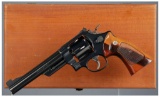 Smith & Wesson Model 25-2 Double Action Revolver with Case