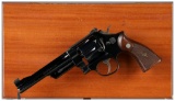 Cased Smith & Wesson Model 27-2 Double Action Revolver