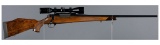 Weatherby Mark V Bolt Action Rifle with Scope
