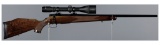 J.P. Sauer Model 90 Supreme Lux Bolt Action Rifle with Scope