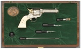 Engraved First Generation Colt Single Action Army Revolver