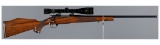 Weatherby Mark V Varmintmaster Bolt Action Rifle with Scope