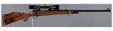 Weatherby Mark V Bolt Action Rifle with Scope