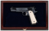 Les Baer Custom 25th Anniversary Pistol with Box and Case