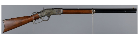 Antique Winchester Model 1873 Lever Action Rifle in .22 Long