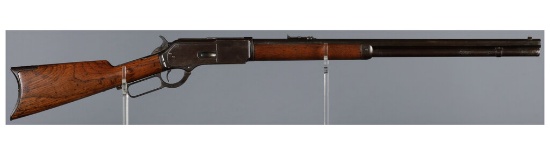 Winchester Second Model 1876 Lever Action Rifle