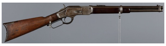 Winchester Model 1873 Trapper Style Lever Action Carbine