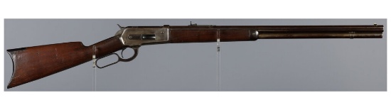 Antique Winchester Model 1886 Lever Action Rifle