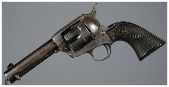 El Paso, Texas Shipped Colt Frontier Six Shooter Revolver