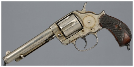 Antique Colt London Model 1878 Revolver in .476 Eley