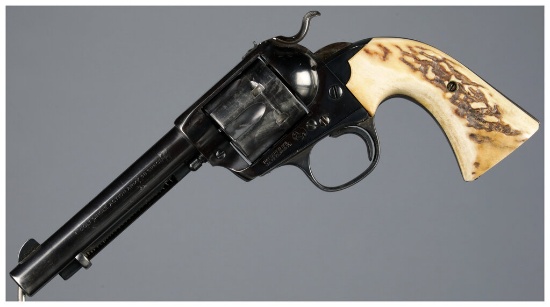 Colt Bisley Model Single Action Army Revolver