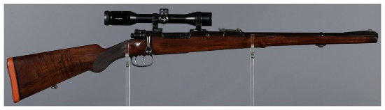Mauser Model 98 Stutzen Sporting Rifle with Swarovski Scope