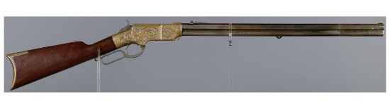 Engraved New Haven Arms Co. Henry Lever Action Rifle