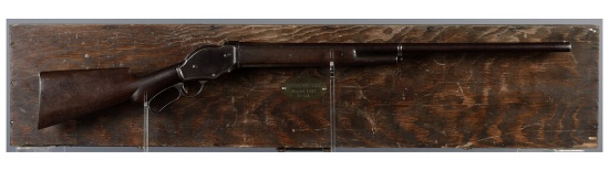 Antique Winchester Model 1887 Lever Action Shotgun