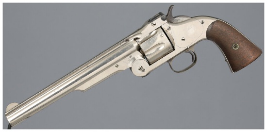 Smith & Wesson No. 3 First Model American Revolver