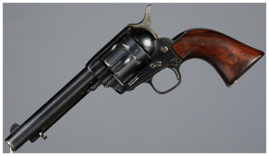 Antique Colt Black Powder Frame Single Action Army in .45 Boxer