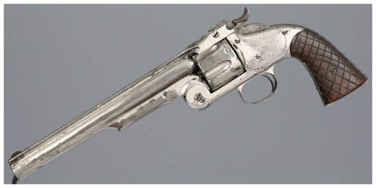 Smith & Wesson Model No. 3 Russian First Model Revolver