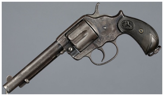 Antique Australian Colt London Model 1878 Revolver in .476 Eley