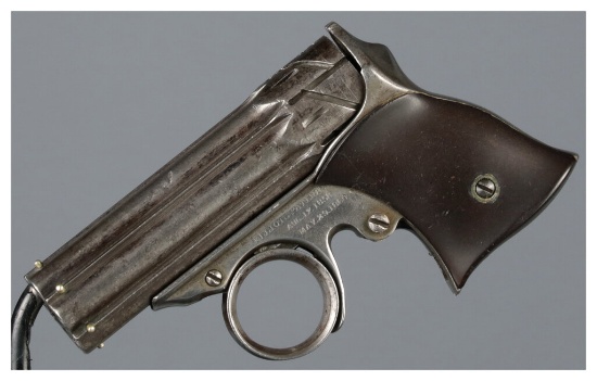 Remington Ring Trigger "Zig-Zag" Derringer