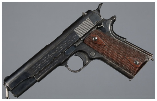 U.S. Remington-UMC 1911 Semi-Automatic Pistol