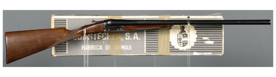 Ugartechea Model 30EX Double Barrel Shotgun with Box