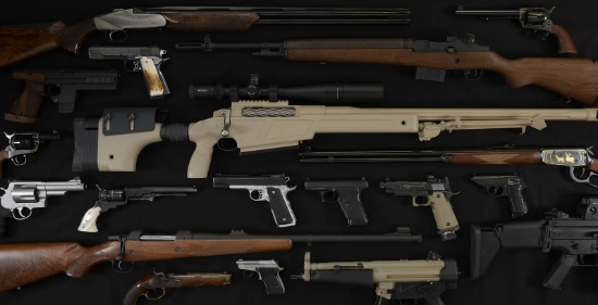 Firearms, Accessories & Military Artifacts