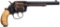 Antique Colt 1878 Revolver with Steer Head Grip and Letter