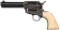 Engraved/Inlaid Antique Colt Single Action Army Revolver