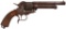 Civil War Era Transitional LeMat Two-Barrel 