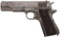 Korean War-Era Pusan Jin Iron Works Copy of a 1911A1 Pistol