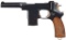 Bergmann Mars Model 1903 Semi-Automatic Pistol in 9mm