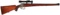 Engraved German Heeren Action Falling Block Stutzen Rifle