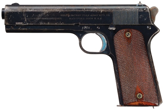 Colt Model 1905 Pistol with Factory Letter and Holster