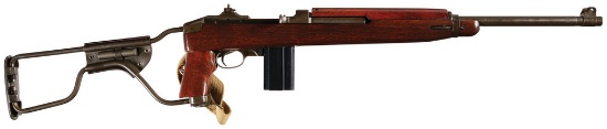 U.S. Inland M1A1 Paratrooper Semi-Automatic Carbine