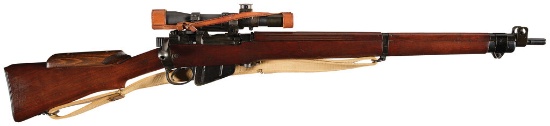 WWII British BSA Shirley No.4 Mk I (T) Sniper Rifle with Scope | Guns ...