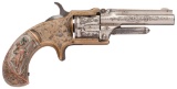 Factory Engraved Marlin XXX Standard 1872 Revolver