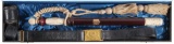 Presentation NYPD Baton Inscribed to Sgt. Robert Robinson