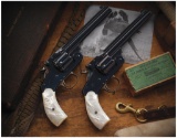 Pair of Special Ordered Smith & Wesson New Model No. 3 Revolvers