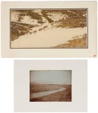 Two Desirable Prints by Western Photographer L. A. Huffman