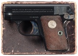Colt Model 1908 Vest Pocket Pistol with Box