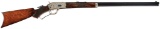 L.D. Nimschke Engraved Marlin Model 1889 Rifle