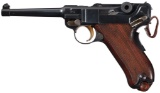 Waffenfabrik Bern Model 06/24 Luger Semi-Automatic Pistol