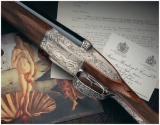 Hunt Engraved James Purdey & Sons Self-Opening Sidelock Shotgun