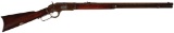 Inscribed Winchester Model 1873 Lever Action Rifle