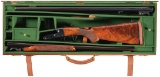 Winchester Model 21 Double Barrel Shotgun with Extra Barrel Set