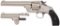 S&W New Model No. 3 Revolver in .38-40 Win. with Extra Barrel