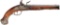 Relief Engraved, Gilded, and Carved Germanic Flintlock Pistol