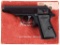 Walther PP Semi-Automatic Pistol in 9 mm Kurz with Box